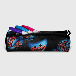 Пенал школьный 3D Хаги Ваги лицо монстра Poppy Playtime - фото 2