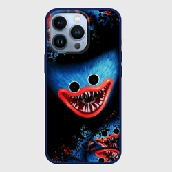 Чехол для iPhone 13 Pro Хаги Ваги лицо монстра Poppy Playtime