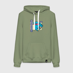 Женская толстовка хлопок Mr Beast Japan Coton