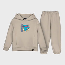 Детский костюм хлопок Oversize Mr Beast Japan Coton