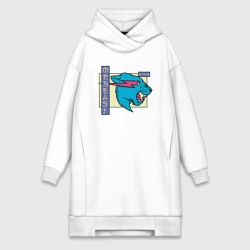 Платье-худи хлопок Mr Beast Japan Coton