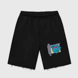 Мужские трикотажные шорты футер хлопок Mr Beast Japan Coton