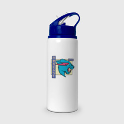 Бутылка для воды с трубочкой Mr Beast Japan Coton