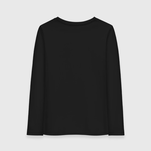 Женский лонгслив хлопок Mr Beast Japan Coton, цвет черный - фото 2