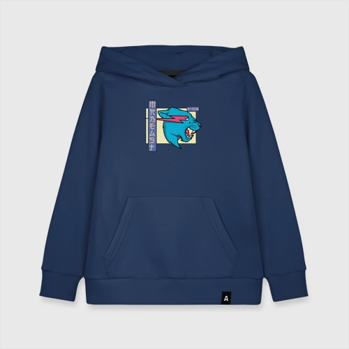 Детская толстовка хлопок Mr Beast Japan Coton