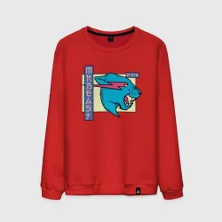 Мужской свитшот хлопок Mr Beast Japan Coton