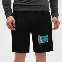 Мужские трикотажные шорты футер хлопок Mr Beast Japan Coton - фото 2