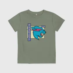 Детская футболка хлопок Mr Beast Japan Coton