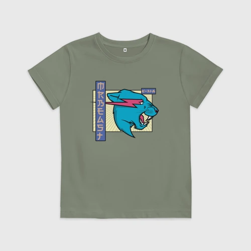 Детская футболка хлопок Mr Beast Japan Coton