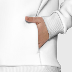 Костюм с принтом Mr Beast Japan Coton для ребенка, вид на модели спереди №5. Цвет основы: белый