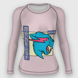 Женский рашгард 3D Mr Beast Japan Full Print