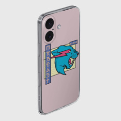Чехол для iPhone 16 силиконовый с защитой камеры Mr Beast Japan Full Print - фото 2