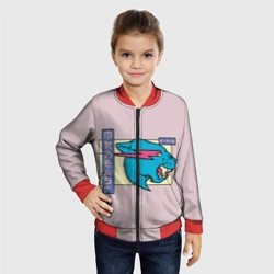 Детский бомбер 3D Mr Beast Japan Full Print - фото 2