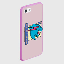 Чехол для iPhone 5/5S матовый Mr Beast Japan Full Print - фото 2