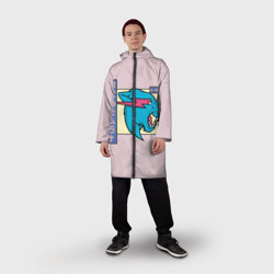 Дождевик унисекс 3D Mr Beast Japan Full Print - фото 2