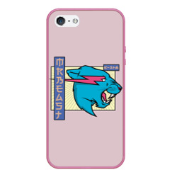 Чехол для iPhone 5/5S матовый Mr Beast Japan Full Print