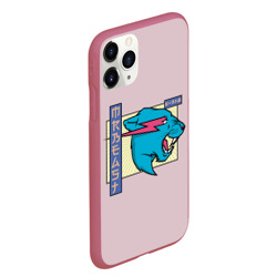 Чехол для iPhone 11 Pro Max матовый Mr Beast Japan Full Print - фото 2