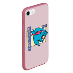 Чехол для iPhone 7/8 матовый Mr Beast Japan Full Print - фото 2