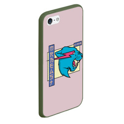 Чехол для iPhone 5/5S матовый Mr Beast Japan Full Print - фото 2