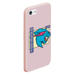 Чехол для iPhone 5/5S матовый Mr Beast Japan Full Print - фото 2