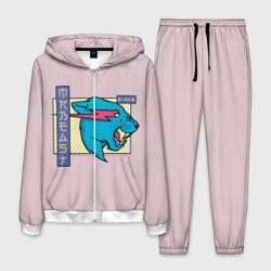 Мужской костюм 3D Mr Beast Japan Full Print