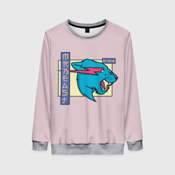 Женский свитшот 3D Mr Beast Japan Full Print