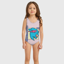 Детский купальник 3D Mr Beast Japan Full Print