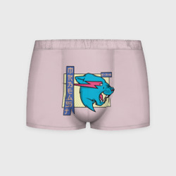 Мужские трусы 3D Mr Beast Japan Full Print