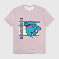 Мужская футболка 3D Mr Beast Japan Full Print