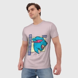 Мужская футболка 3D Mr Beast Japan Full Print - фото 2