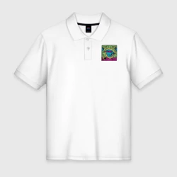 Мужское поло хлопок Mr Beast Drawing Coton