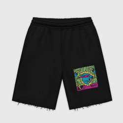 Мужские трикотажные шорты футер хлопок Mr Beast Drawing Coton