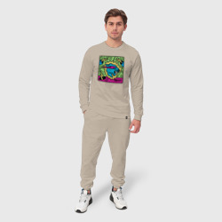 Мужской костюм хлопок Mr Beast Drawing Coton - фото 2