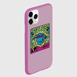 Чехол для iPhone 11 Pro матовый Mr Beast Drawing Full Print - фото 2