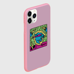 Чехол для iPhone 11 Pro Max матовый Mr Beast Drawing Full Print - фото 2