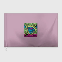 Флаг 3D Mr Beast Drawing Full Print