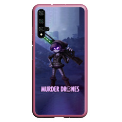 Чехол для Honor 20 Murder Drones Uzi Дроны убийцы