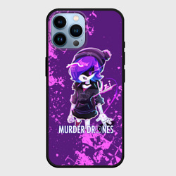 Murder Drones Uzi Дроны-убийцы – Чехол для iPhone 14 Pro Max с принтом купить