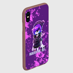Чехол для iPhone XS Max матовый Murder Drones Uzi Дроны-убийцы - фото 2