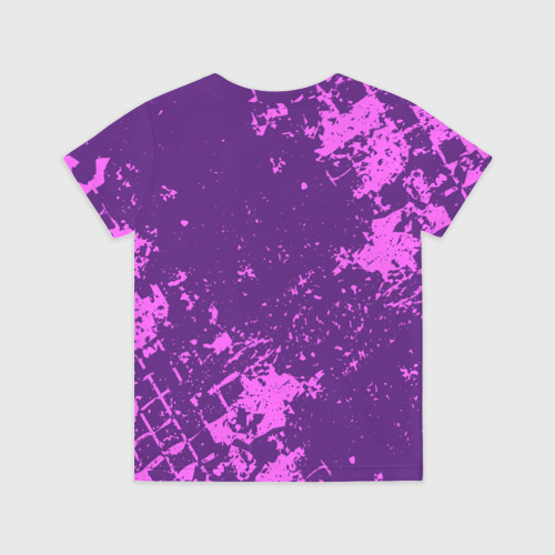 Детская футболка 3D с принтом Murder Drones Uzi Дроны-убийцы, вид сзади #1