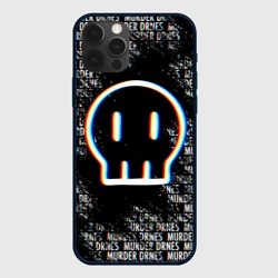 Чехол для iPhone 12 Pro Max Murder Drones glitch Дроны-убийцы глитч
