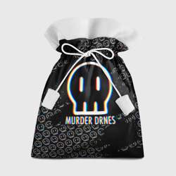 Подарочный 3D мешок Murder Drones logo Дроны-убийцы логотип