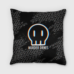 Подушка 3D Murder Drones logo Дроны-убийцы логотип