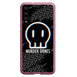 Чехол для Honor 20 Murder Drones logo Дроны-убийцы логотип