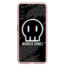 Чехол для Honor 20 Murder Drones logo Дроны-убийцы логотип