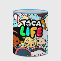 Кружка с полной запечаткой Toca Life персонажи из игры - фото 2