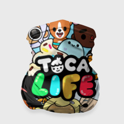 Бандана-труба 3D Toca Life персонажи из игры