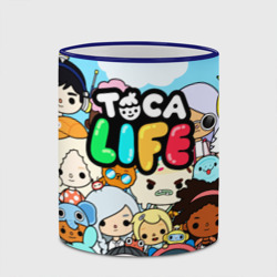 Кружка с полной запечаткой Toca life персонажи - фото 2