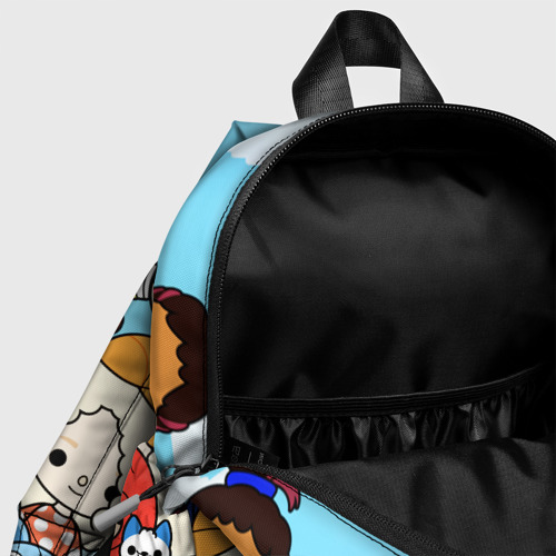 Детский рюкзак 3D Toca life персонажи - фото 6