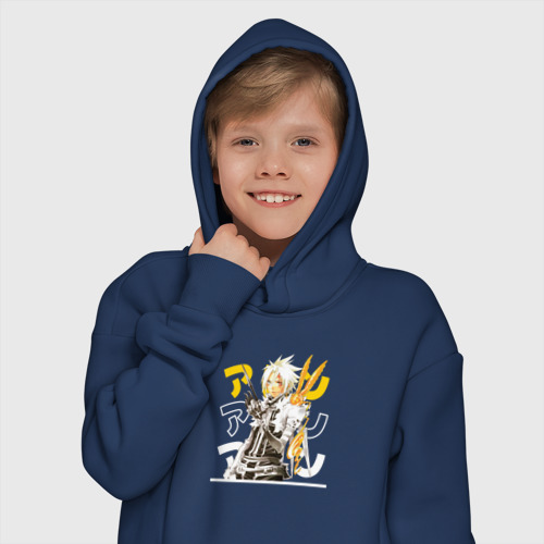D gray man hoodie best sale